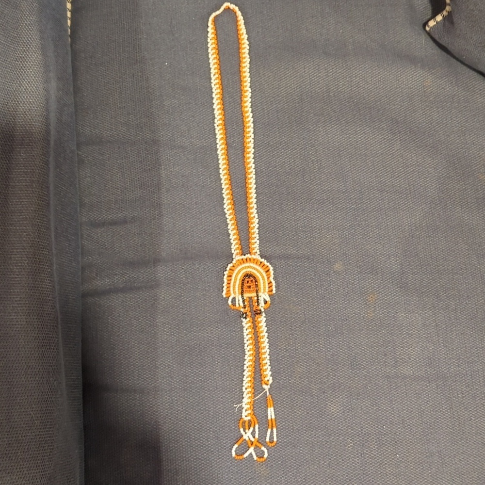 Vintage Indigenous Necklace - Picture 2 of 5